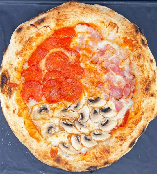 Пицца 3 вкуса