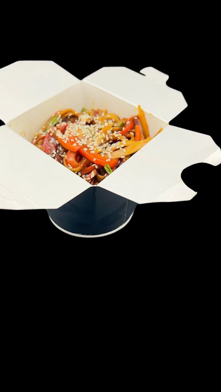 ЛАПША WOK и ТЯХАН