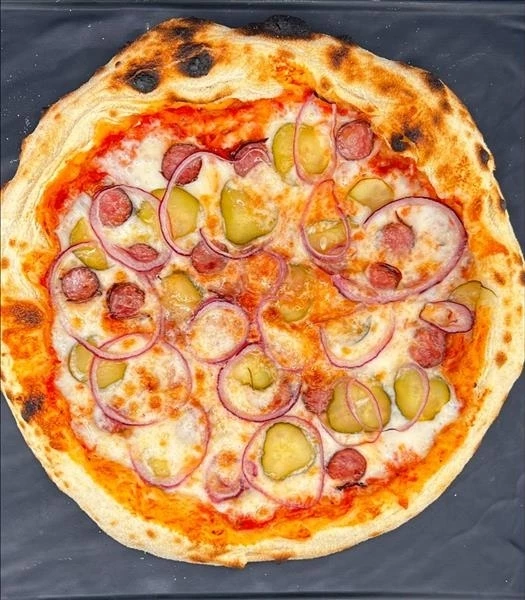 Пицца Охотничья 28 см