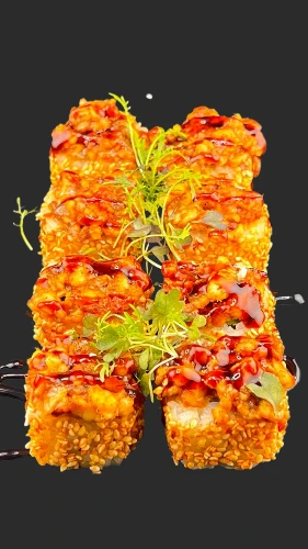 Запеченный ролл Угорь