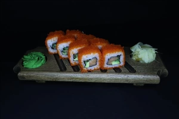 Калифорния с лососем.