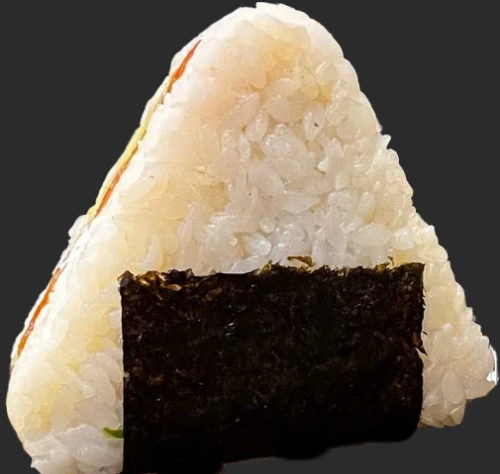 Онигири с крабом