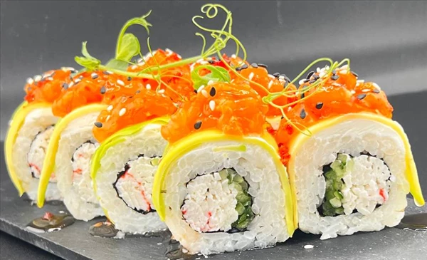 Фреш Ролл с лососем