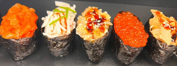 Набор из 5 видов Гунканов