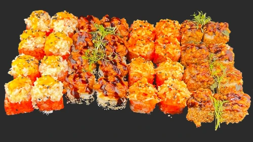 Сет Запеченный  Сочный