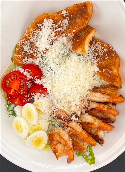 Цезарь с креветкой