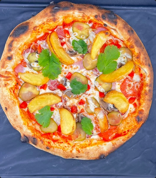 Пицца Деревенская