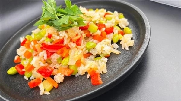 Рис с овощами