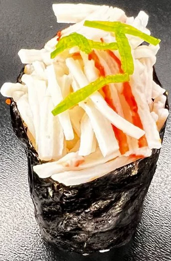 Гункан с крабом