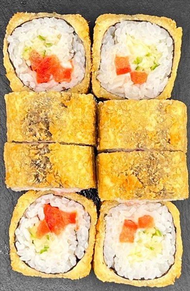 Темпура ролл с овощами