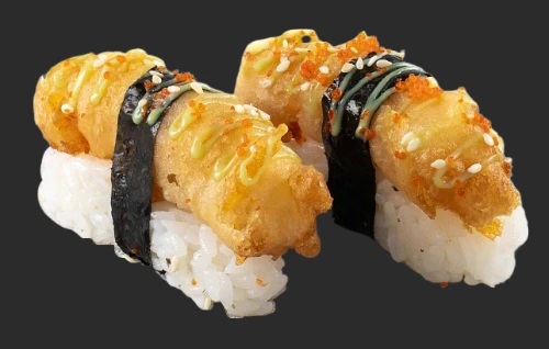 Суши с креветкой темпура