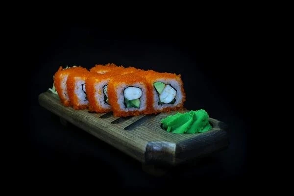 Калифорния с креветкой