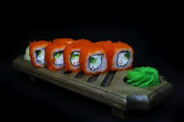 Калифорния с крабом