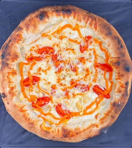 Пицца Сырная Курочка 28 см