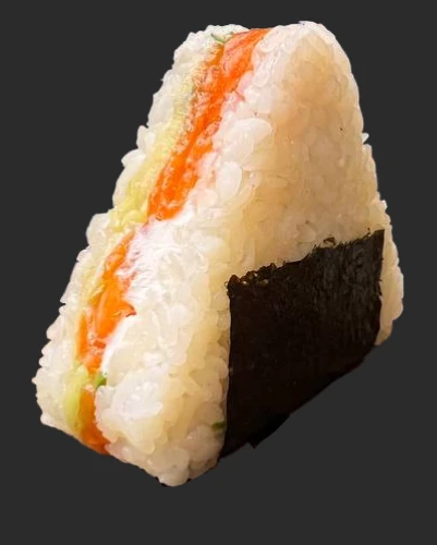 Онигири с форелью