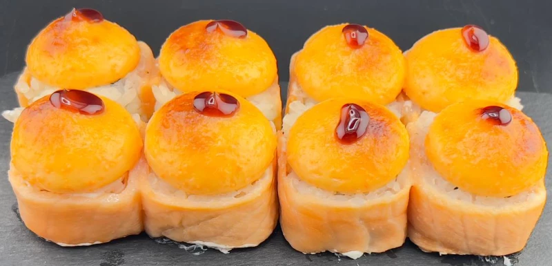 Запеченные роллы