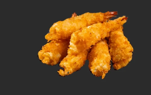 Креветки темпура