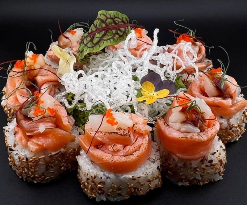 Холодные роллы