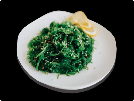 Чукка с ореховым соусом