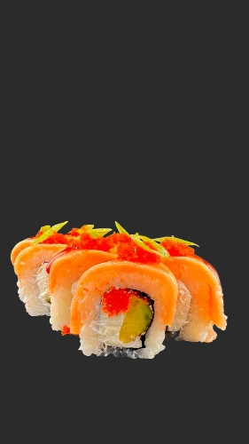 Запеченная Филадельфия с авокадо.