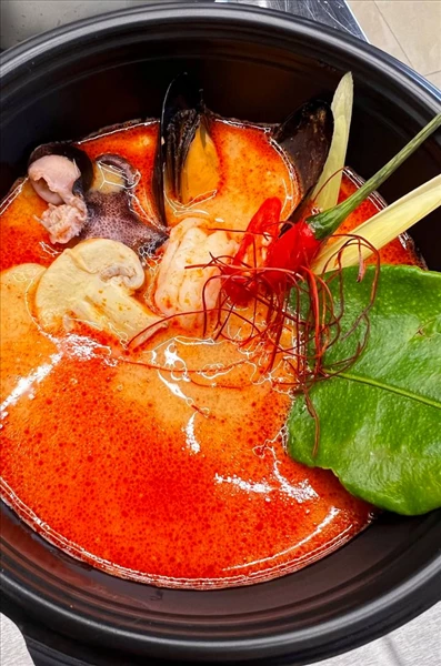 Суп " Том Ям "