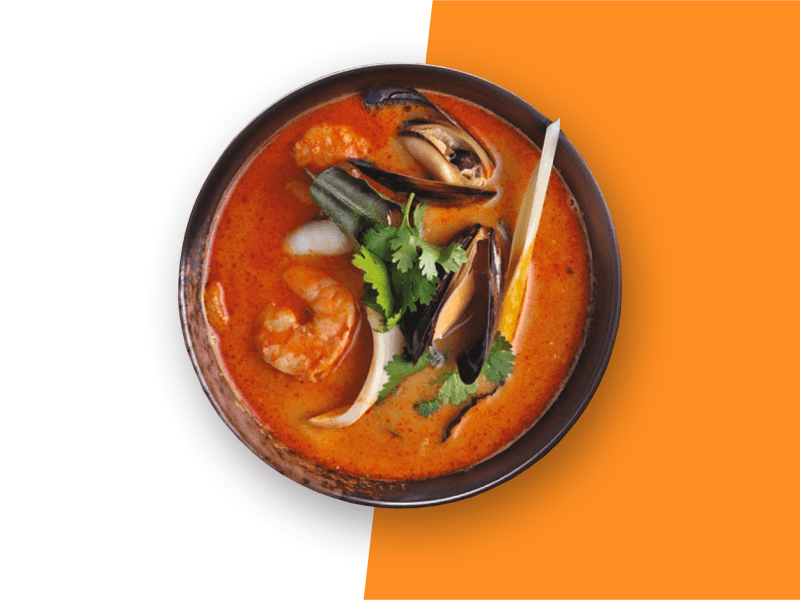 Том ям Бангкок