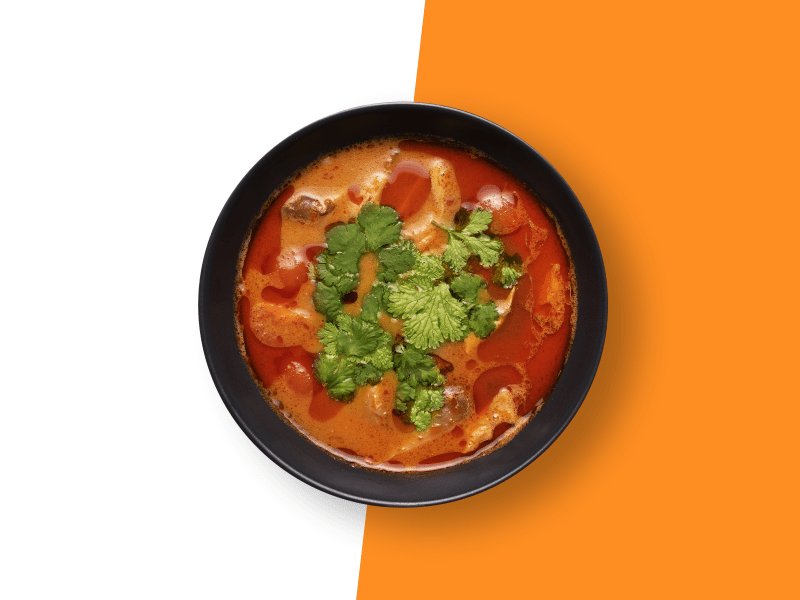 BIG Том ям с креветками