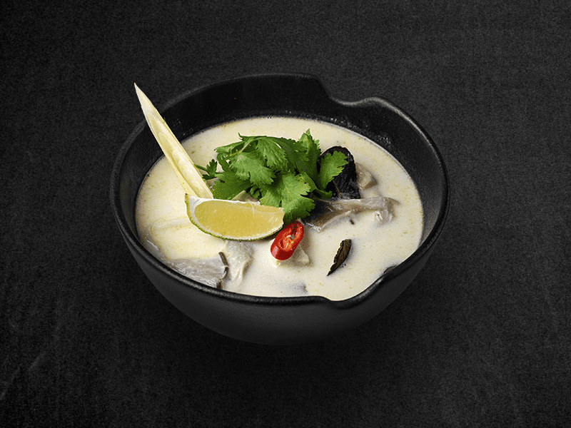 Тайский суп Том Кха Кай — рецепт с фото пошагово