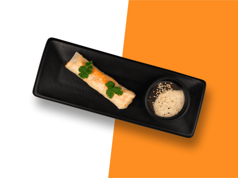 Спринг ролл с креветкой