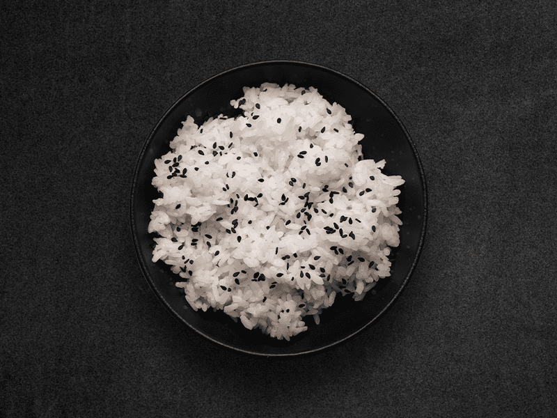 Чашка риса