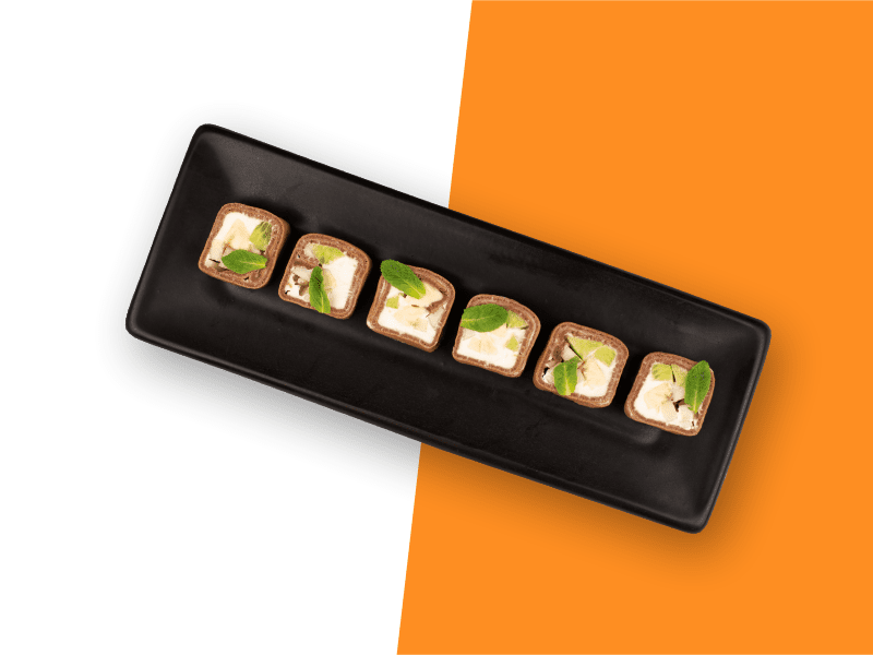 Шоколадный ролл 