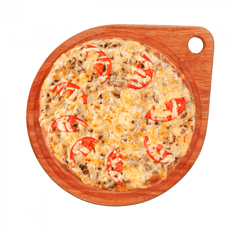 С грибами 40 см