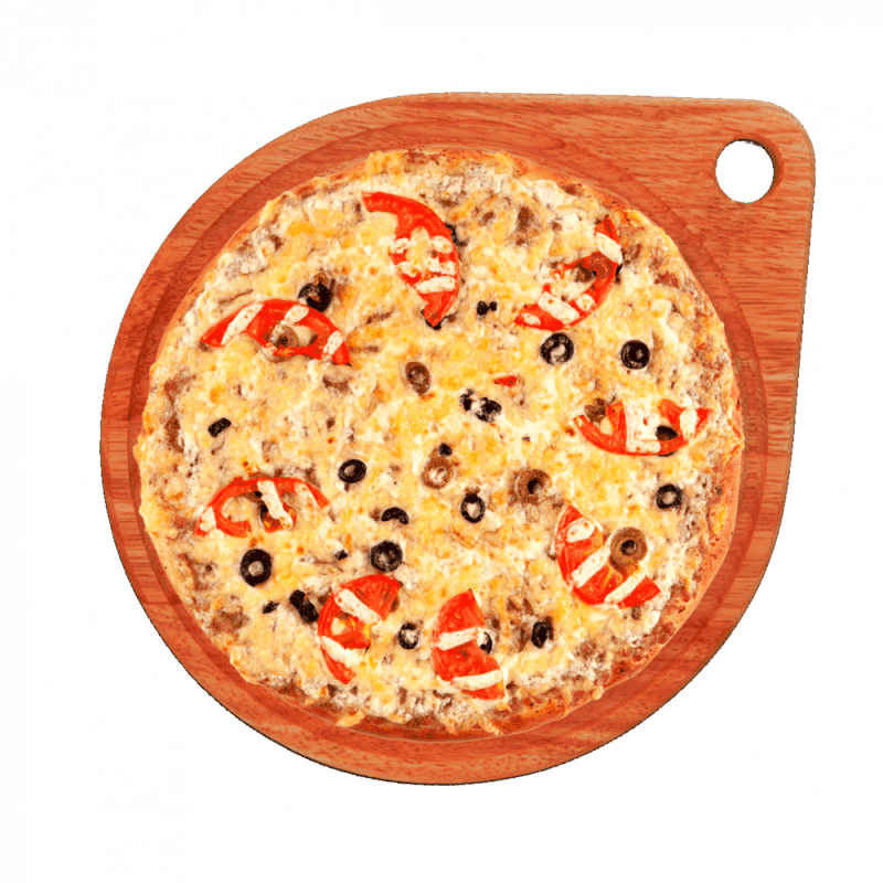 Пицца Неаполитана с мясом*К