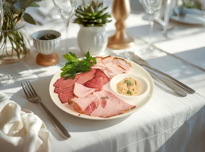 Мясная тарелка