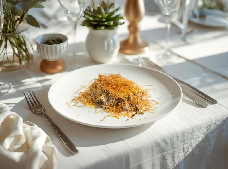 Салат "Левый берег"