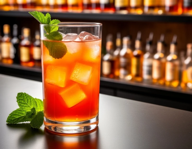 ЛИМОНАД "ОБЛЕПИХА-БУЗИНА"