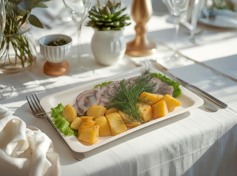 Селедочка под водочку