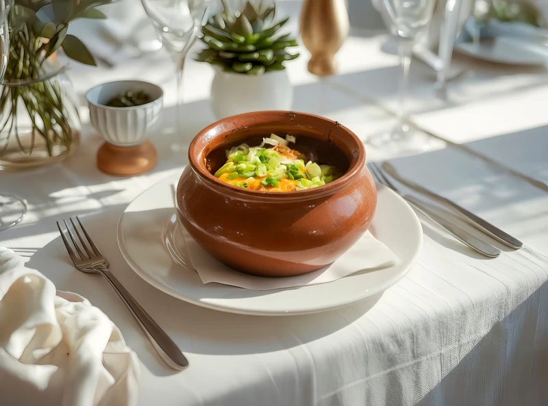 Жаркое по домашнему со свининой 