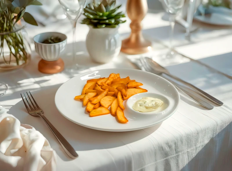 Картофель "По-деревенски"