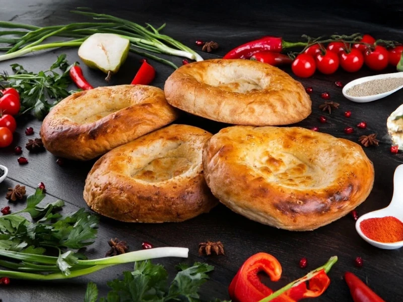 Тандырная лепёшка