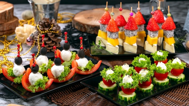 Холодные закуски