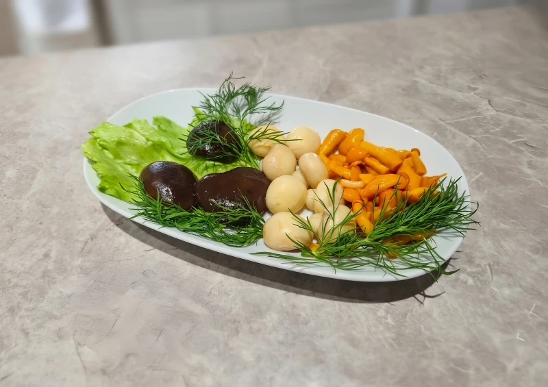 Грибное ассорти