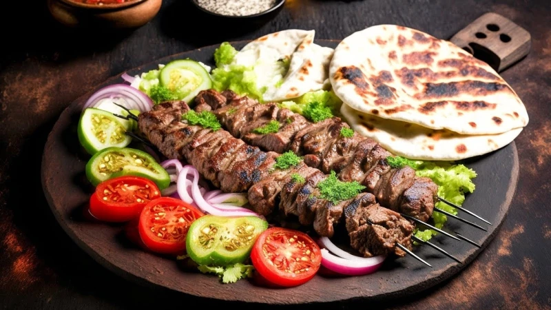 Блюда на мангале