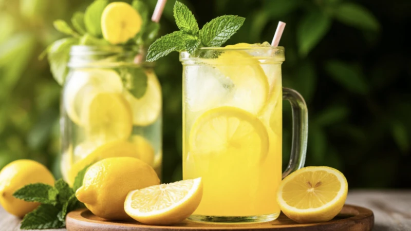 Домашний лимонад