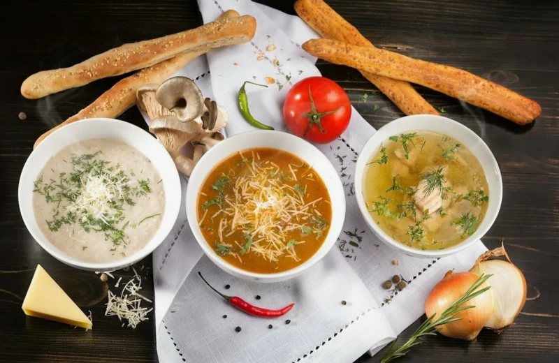 Первые блюда