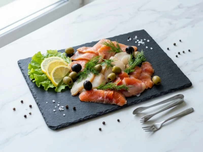 Рыбная тарелка