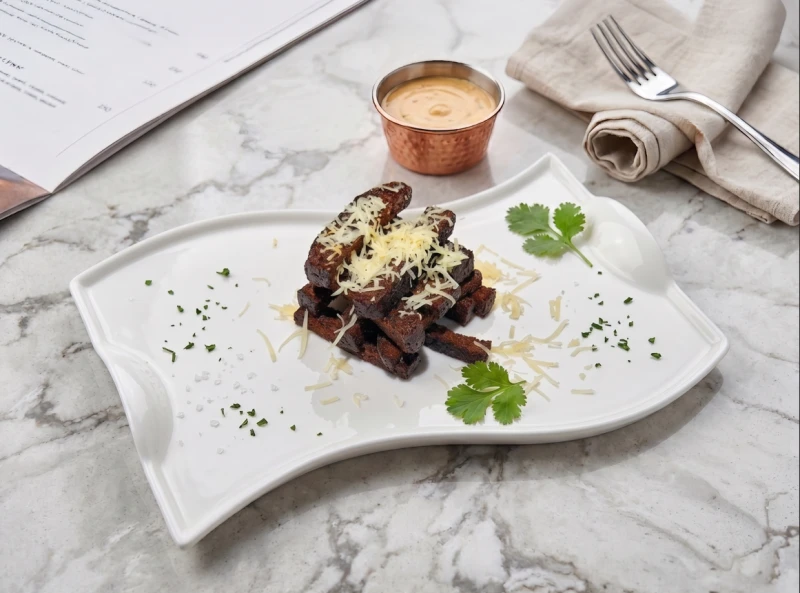 Гренки чесночные