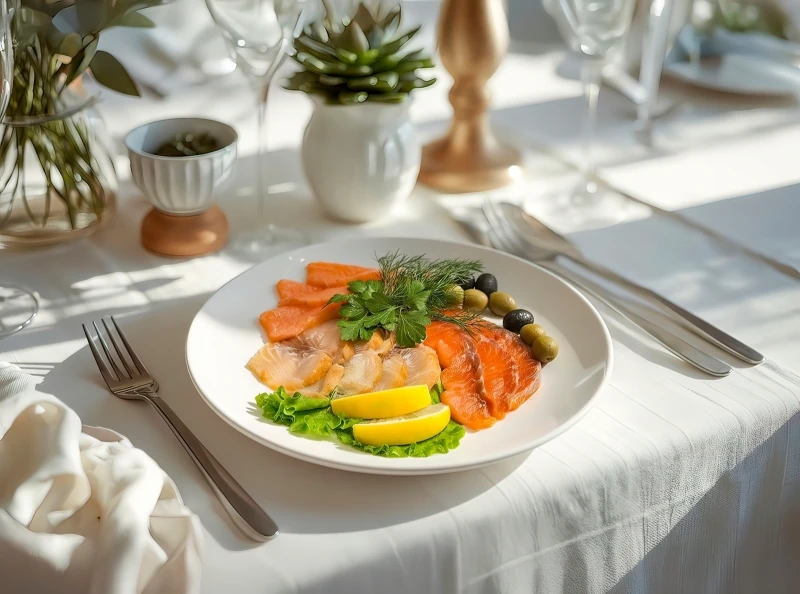 Рыбная тарелка