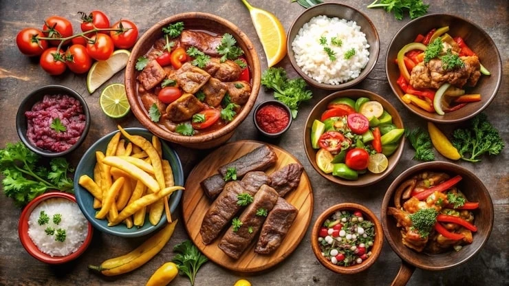 Горячие блюда 