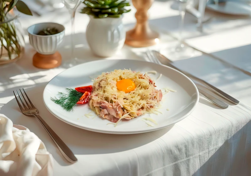 Макарошки с колбаской